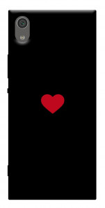 Чехол Simple heart для Sony Xperia XA1