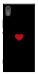 Чехол Simple heart для Sony Xperia XA1