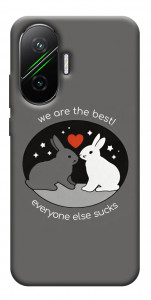 Чехол Rabbits для Xiaomi Poco F7