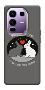 Чехол Rabbits для Infinix Note 50 Pro+