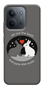 Чехол Rabbits для Xiaomi Redmi 15C (Europe version)