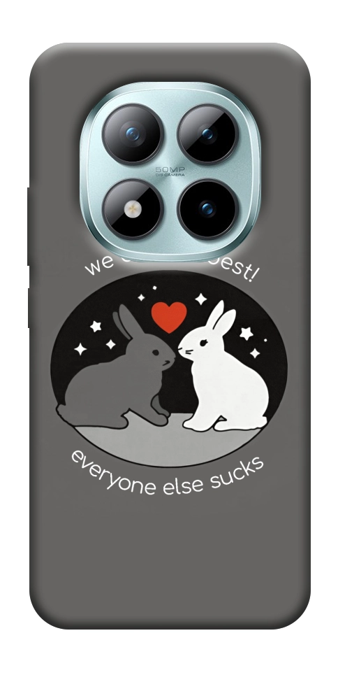 Чехол Rabbits для Xiaomi Redmi Note 15 Pro 5G