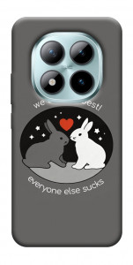 Чехол Rabbits для Xiaomi Redmi Note 15 Pro 5G