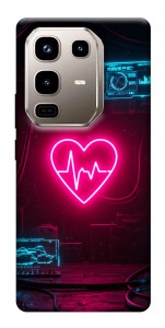 Чехол Neon heart для Infinix Note 50 Pro 4G