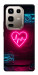 Чехол Neon heart для Infinix Note 50 Pro 4G