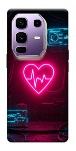 Чехол Neon heart для Infinix Note 50 Pro+