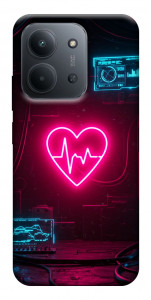 Чехол Neon heart для Xiaomi Redmi 15C (Europe version)
