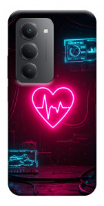 Чохол Neon heart для Xiaomi Redmi 15 (Europe version)