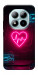 Чехол Neon heart для Xiaomi Redmi Note 15 Pro 5G