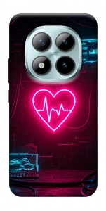Чехол Neon heart для Xiaomi Redmi Note 15 Pro+ 5G