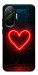 Чехол Яркое сердце для Xiaomi Poco F7