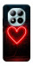 Чехол Яркое сердце для Xiaomi Redmi Note 15 Pro 5G