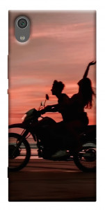 Чехол Moto couple для Sony Xperia XA1