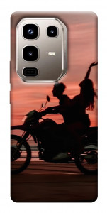 Чехол Moto couple для Infinix Note 50 Pro 4G