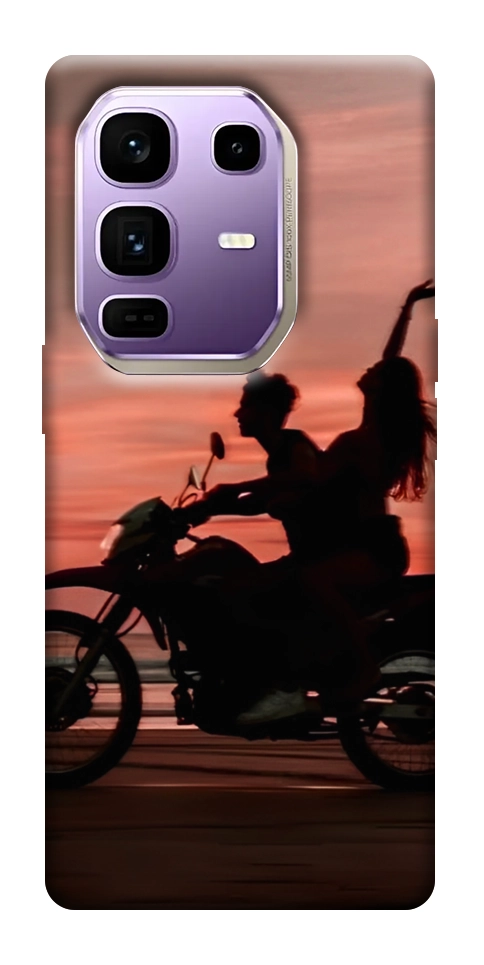 Чехол Moto couple для Infinix Note 50 Pro+