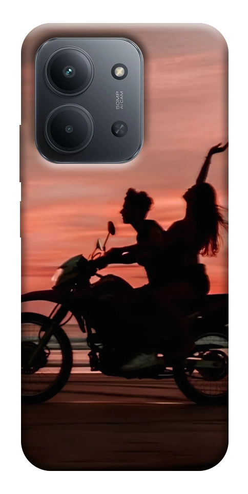 Чехол Moto couple для Xiaomi Redmi 15C (Europe version)