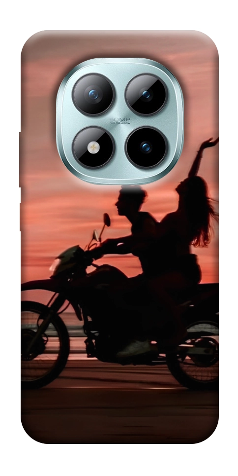 Чехол Moto couple для Xiaomi Redmi Note 15 Pro 5G