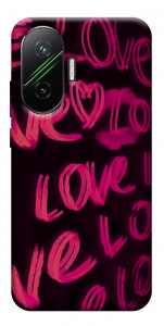 Чехол Neon love для Xiaomi Poco F7