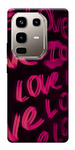 Чехол Neon love для Infinix Note 50 Pro 4G