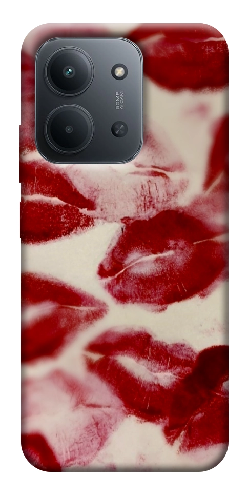 Чехол Kisses для Xiaomi Redmi 15C (Europe version)