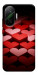 Чехол Hearts pattern для Xiaomi Poco F7
