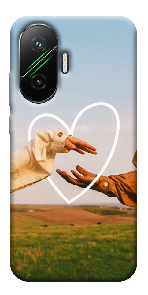 Чехол Hands для Xiaomi Poco F7