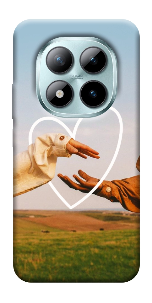 Чехол Hands для Xiaomi Redmi Note 15 Pro+ 5G