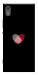 Чехол Fingerprint heart для Sony Xperia XA1