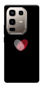 Чехол Fingerprint heart для Infinix Note 50 Pro 4G