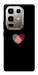 Чехол Fingerprint heart для Infinix Note 50 Pro 4G