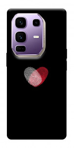 Чехол Fingerprint heart для Infinix Note 50 Pro+