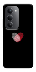 Чохол Fingerprint heart для Xiaomi Redmi 15 (Europe version)