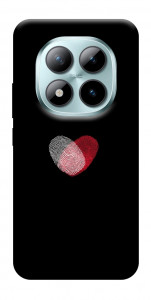 Чехол Fingerprint heart для Xiaomi Redmi Note 15 Pro+ 5G