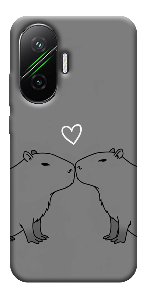 Чехол Капибары для Xiaomi Poco F7