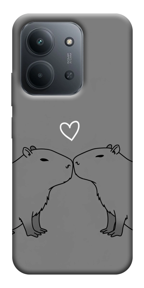 Чехол Капибары для Xiaomi Redmi 15C (Europe version)