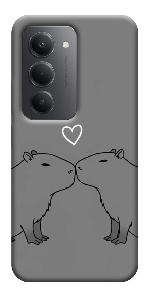 Чохол Капібари для Xiaomi Redmi 15 (Europe version)