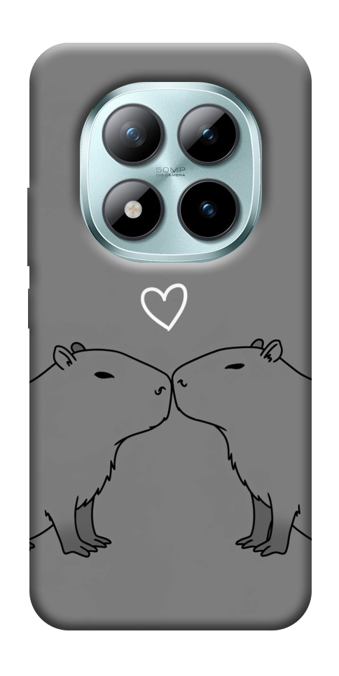 Чехол Капибары для Xiaomi Redmi Note 15 Pro 5G