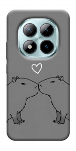 Чехол Капибары для Xiaomi Redmi Note 15 Pro+ 5G