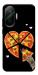 Чехол Pizza Love Cat для Xiaomi Poco F7