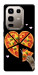 Чехол Pizza Love Cat для Infinix Note 50 Pro 4G