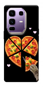 Чехол Pizza Love Cat для Infinix Note 50 Pro+