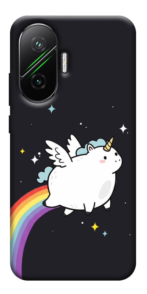 Чехол Fat unicorn для Xiaomi Poco F7