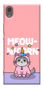 Чехол Cat unicorn для Sony Xperia XA1