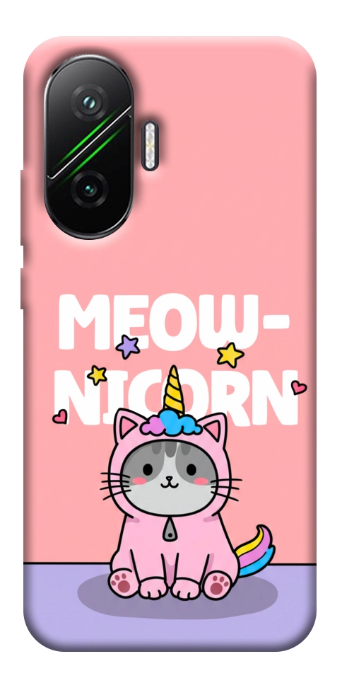 Чехол Cat unicorn для Xiaomi Poco F7