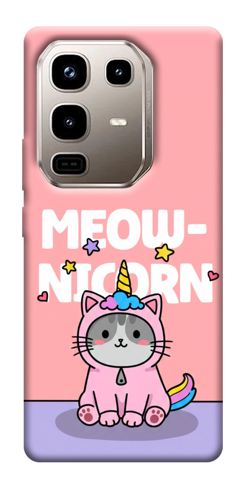 Чехол Cat unicorn для Infinix Note 50 Pro 4G