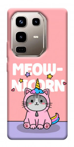 Чехол Cat unicorn для Infinix Note 50 Pro 4G