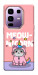 Чехол Cat unicorn для Infinix Note 50 Pro+