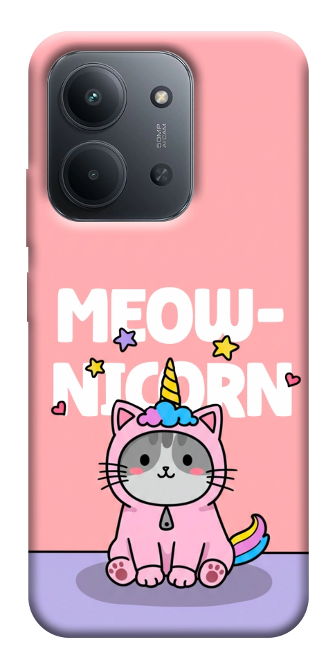 Чехол Cat unicorn для Xiaomi Redmi 15C (Europe version)