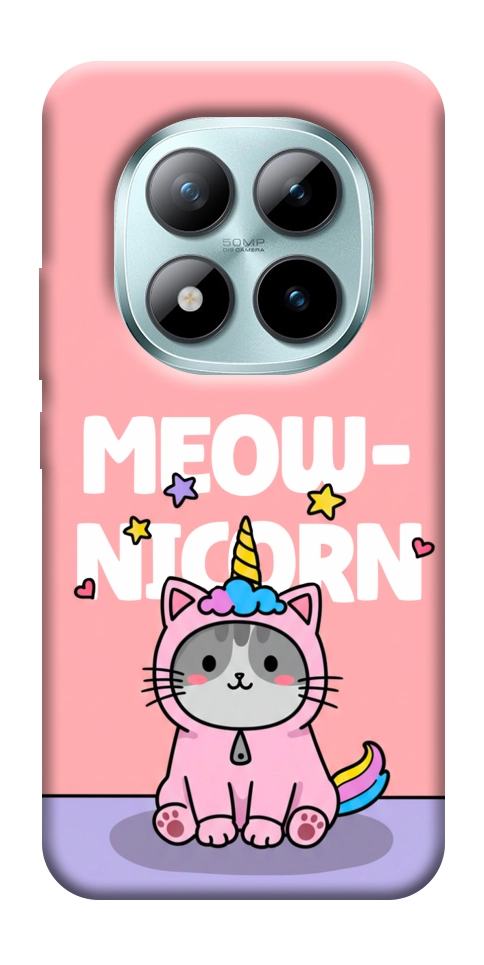 Чехол Cat unicorn для Xiaomi Redmi Note 15 Pro+ 5G