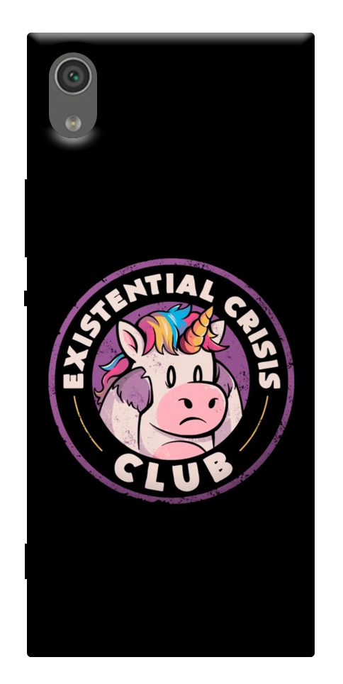 Чехол Crisis club для Sony Xperia XA1